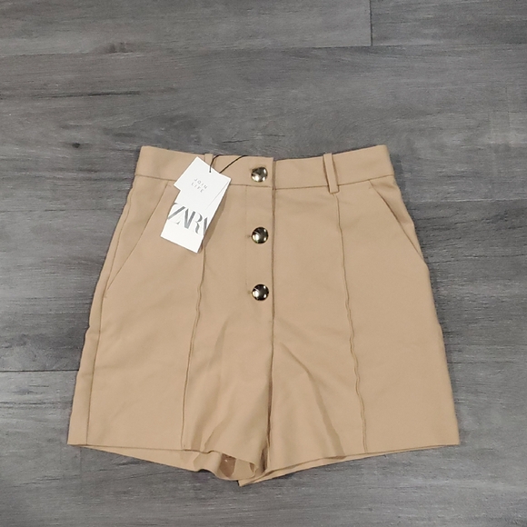 Zara Pants - Zara Highwaist Shorts